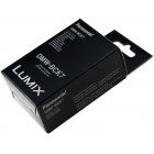 Batteri til Panasonic Typ DMW-BCK7GK Original