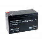 Powery Batteri til USV APC Back-UPS 650