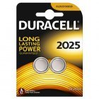 Duracell CR2025 Lithium Knapcelle Batteri 2er Blister
